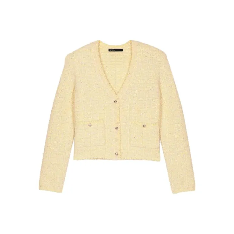 Maje Knitwear Women's Yellow