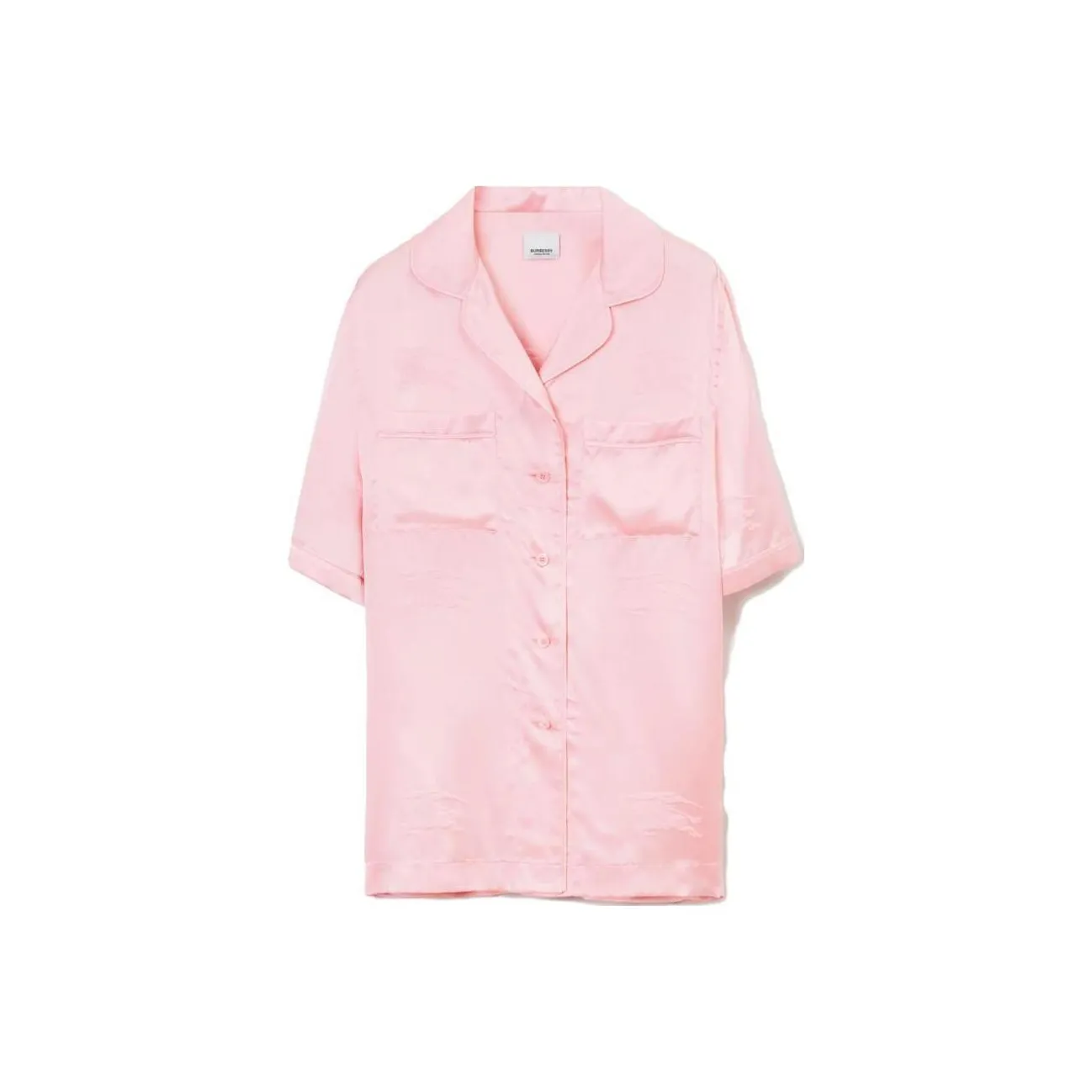 Burberry Розовые Женские Рубашки