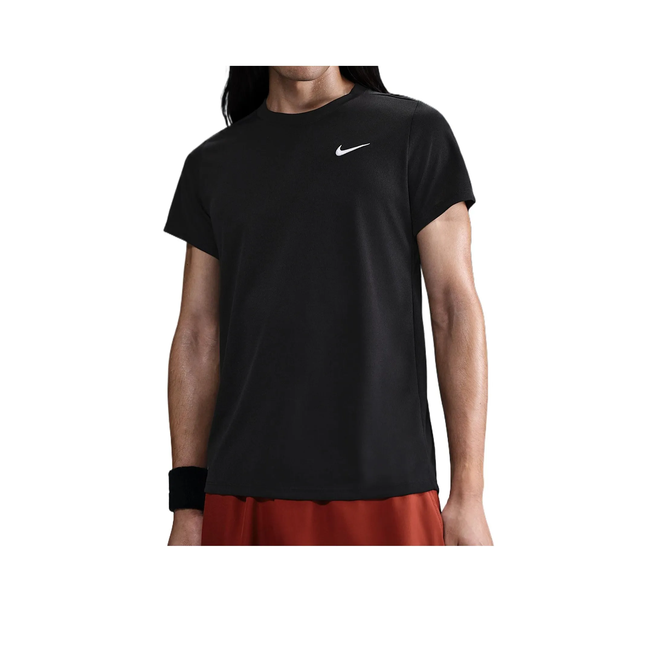 Nike Victory Tennis Tops Men Black