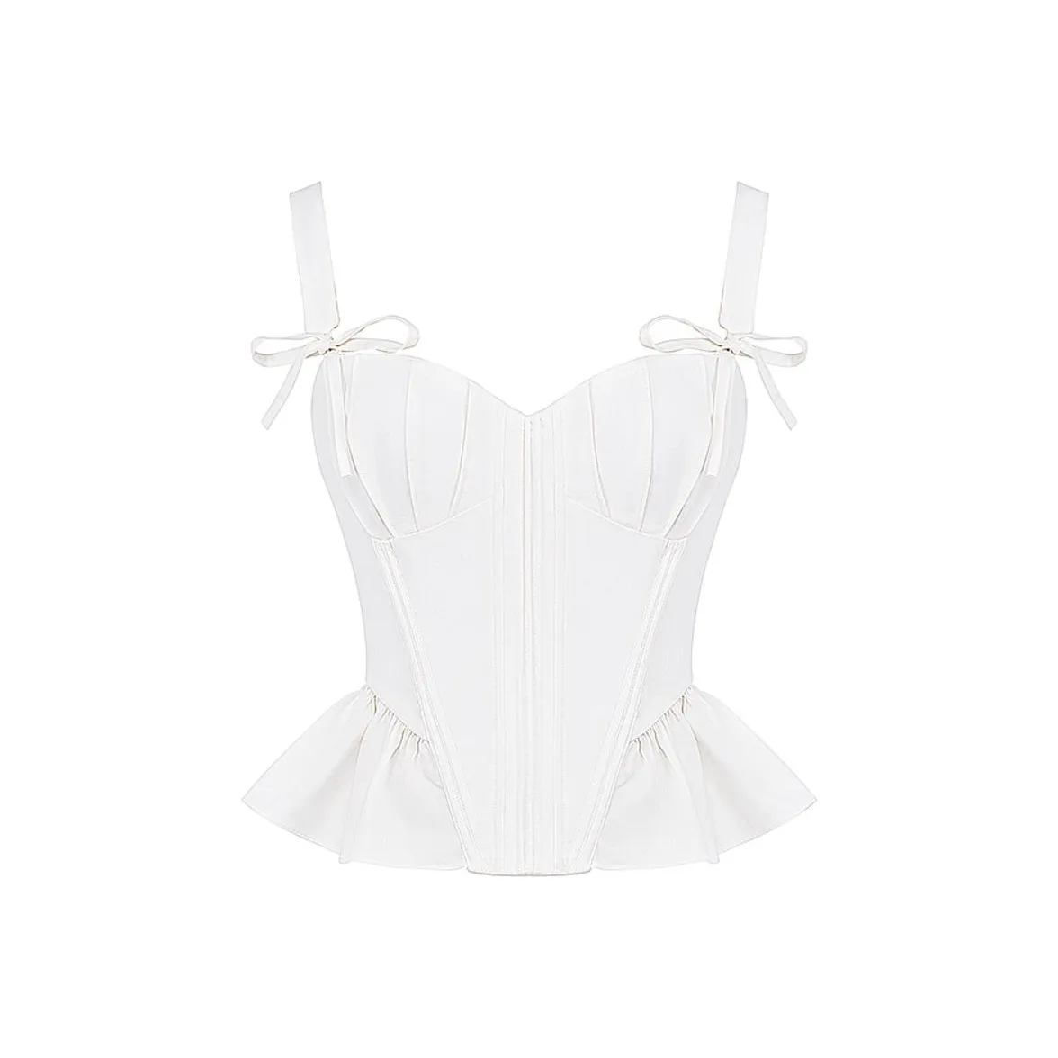 HOUSE OF CB GIGOU Camisole Women's WHITE/White