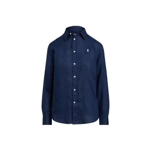 Polo Ralph Lauren Морской синий Женские Рубашки