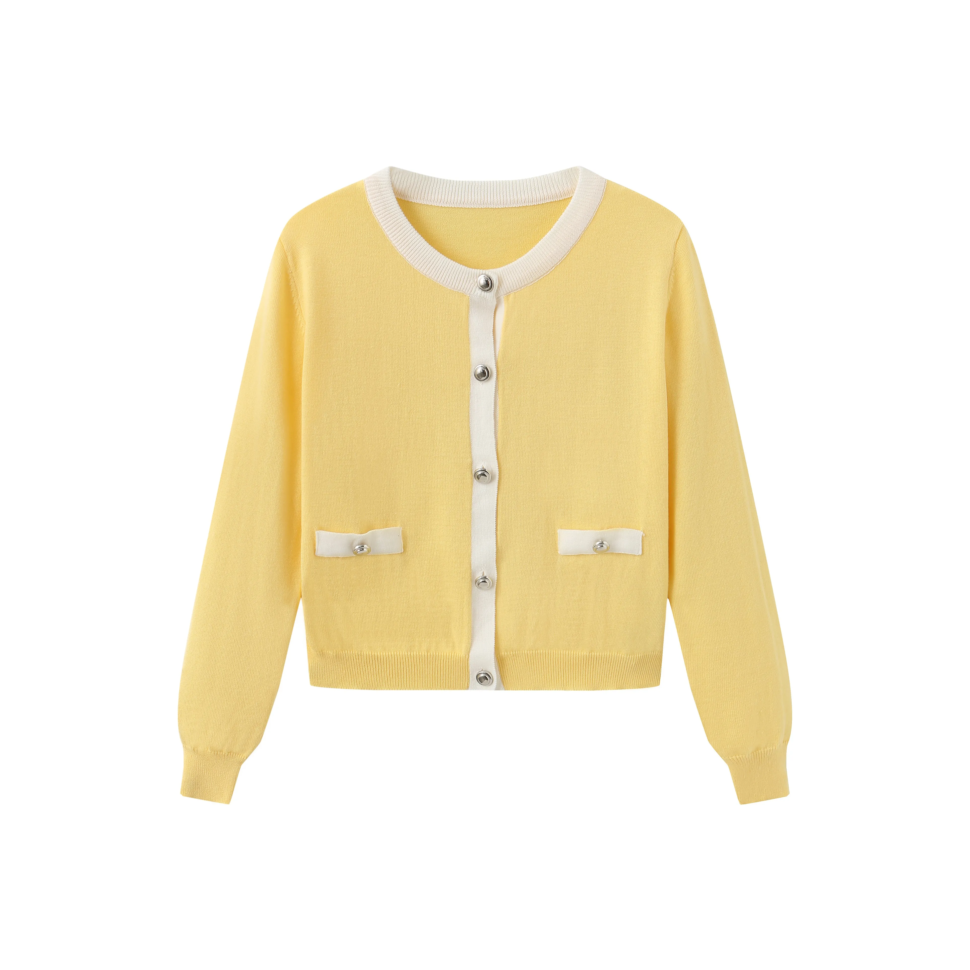 Fish Rabbits Трикотаж Женский Светло-Желтый