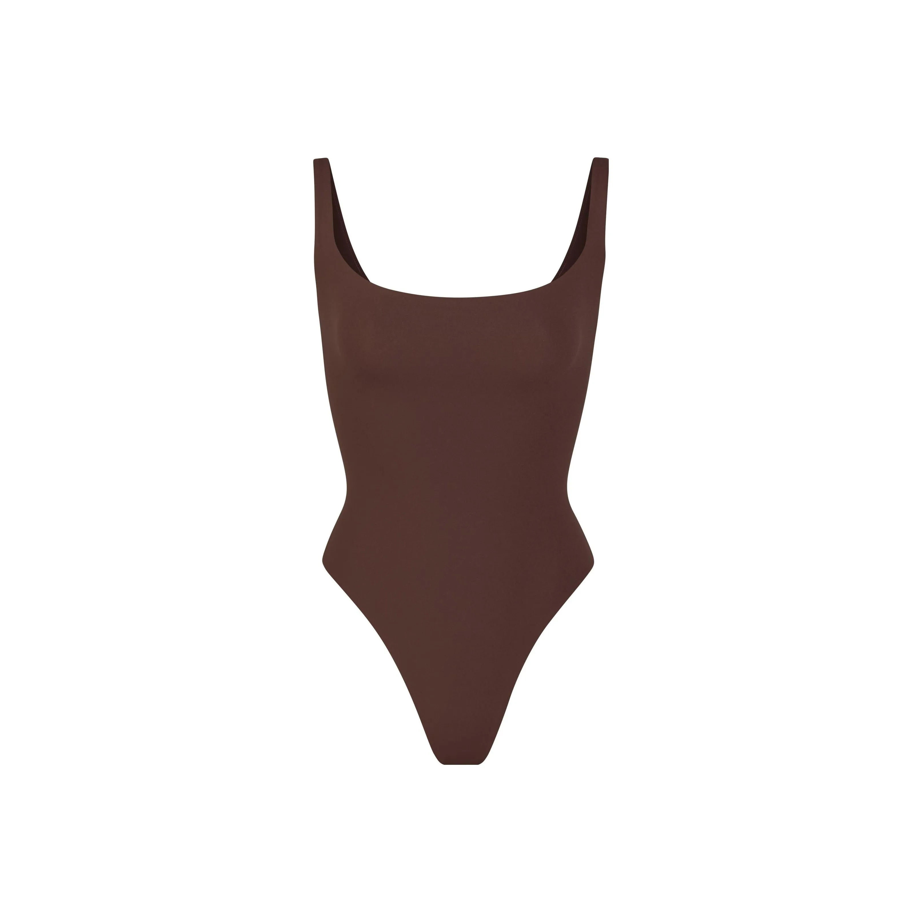 Skims Bodysuits Women's COCOA/Cocoa
