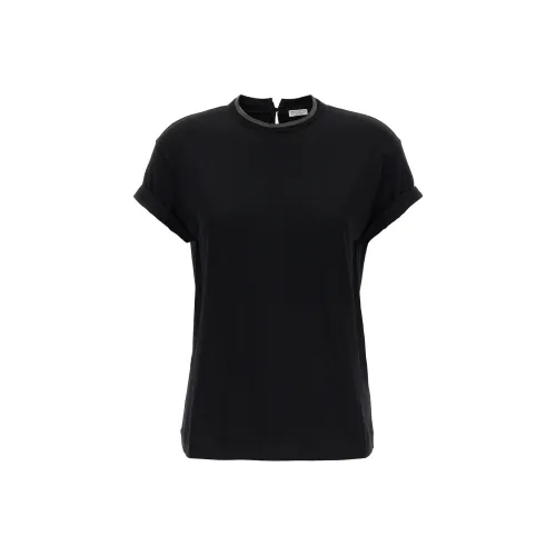 Brunello Cucinelli Черные Женские Рубашки T