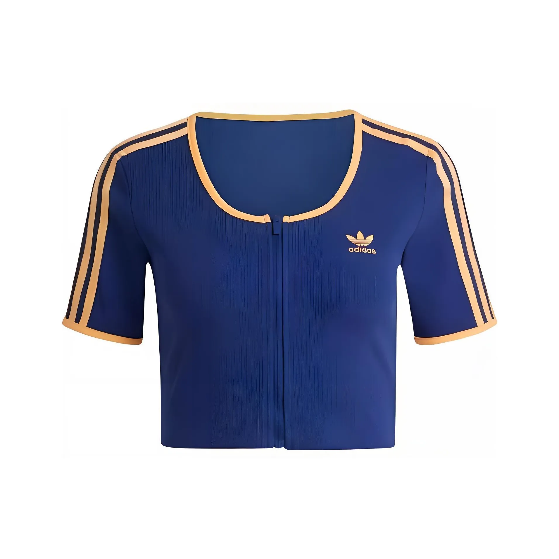 Longsleeve polo shirt with loose fit