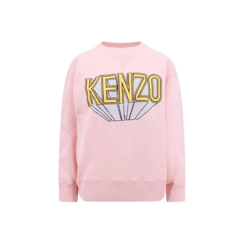 KENZO Розовые Женские Свитшоты