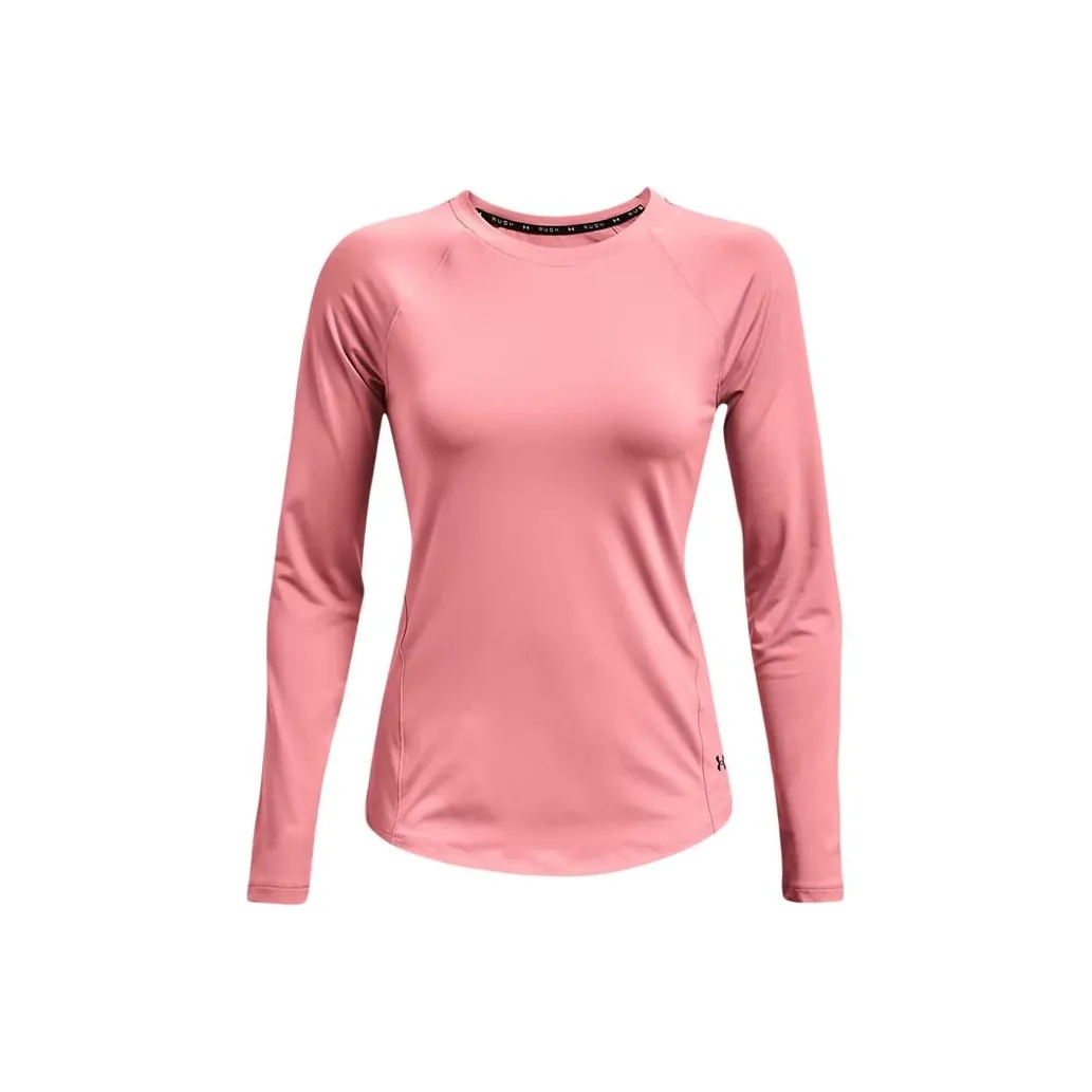 Under Armour T-Shirt Женская Розовая