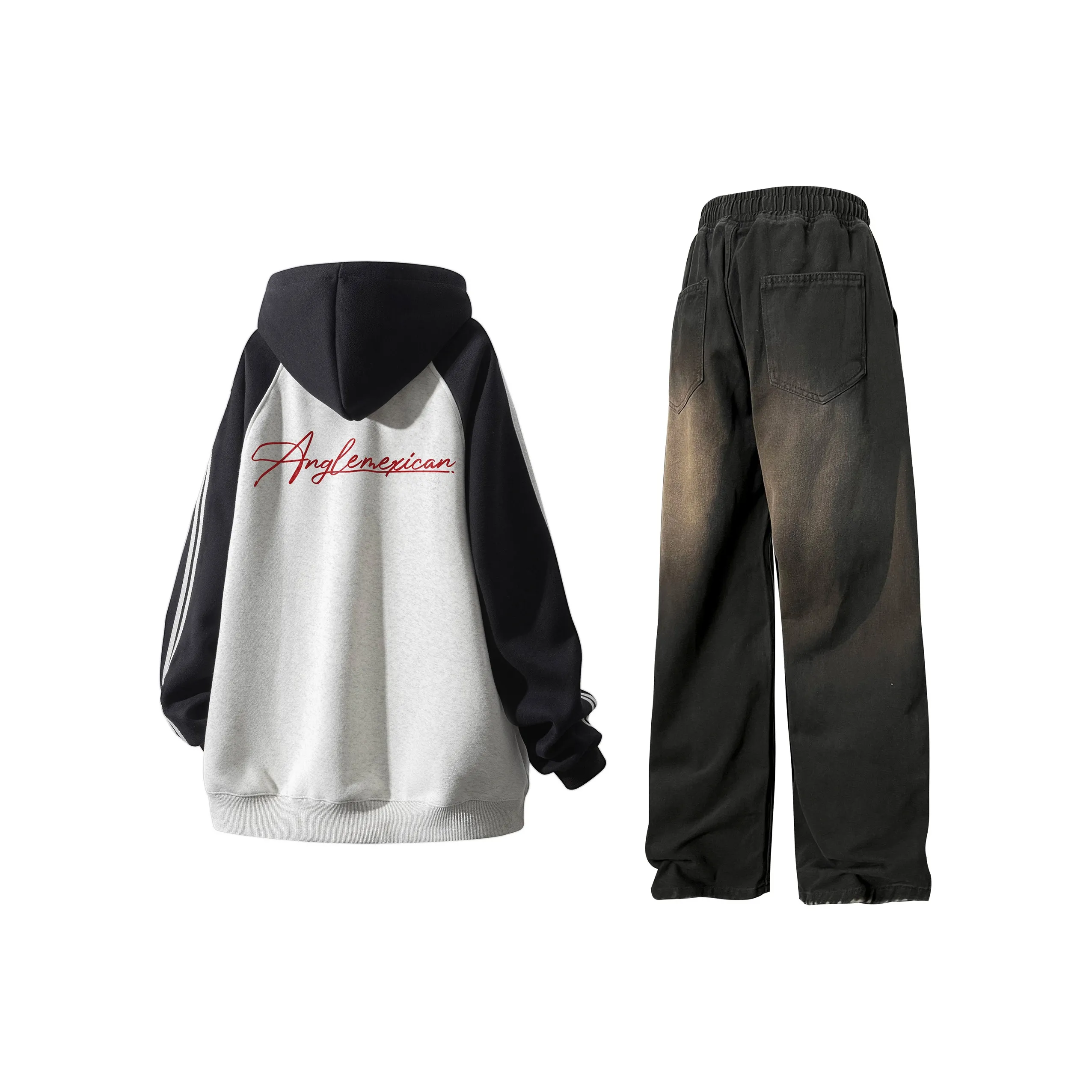 MEXICAN Sweatshirt Sets Unisex