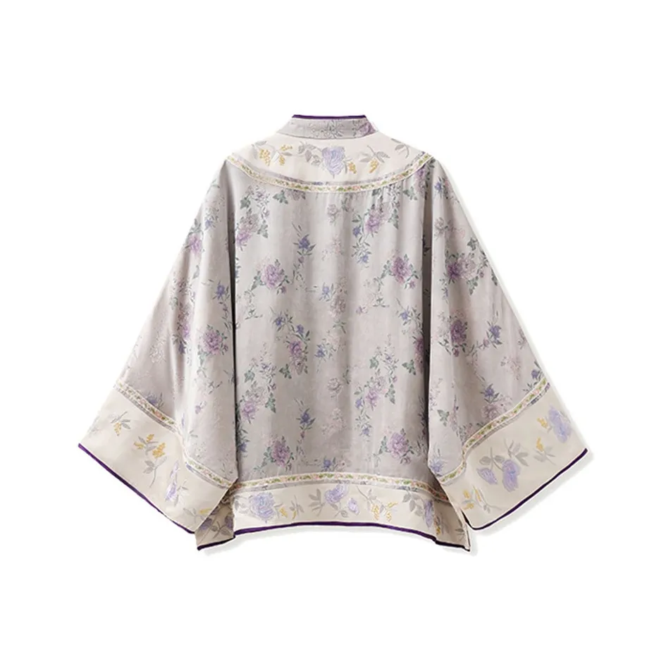 CHARM PICK Рубашка Женская Светло-фиолетовая