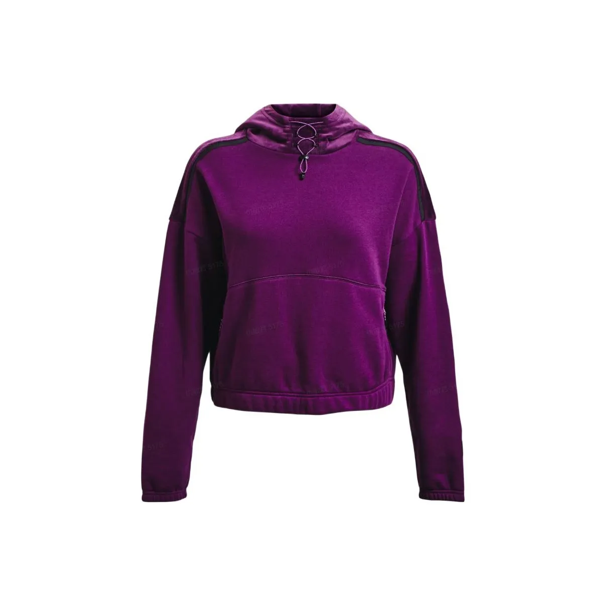 Under Armour Фиолетовые Женские Свитшоты