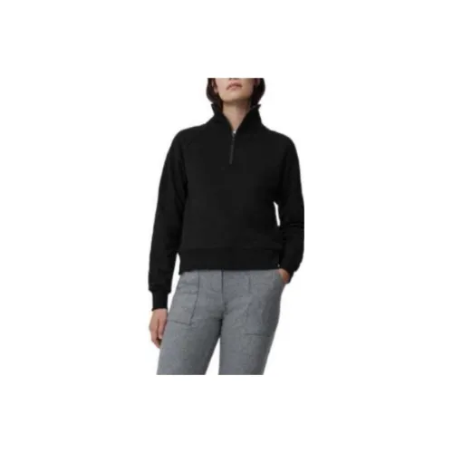 Canada Goose Muskoka Series Черные Женские Свитшоты