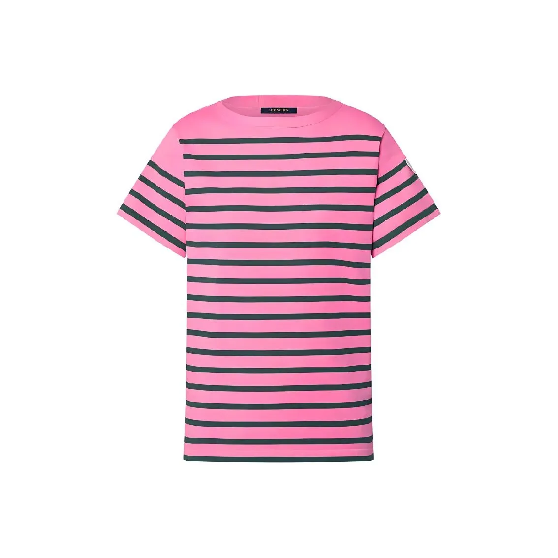 LOUIS VUITTON Striped Knit Top
