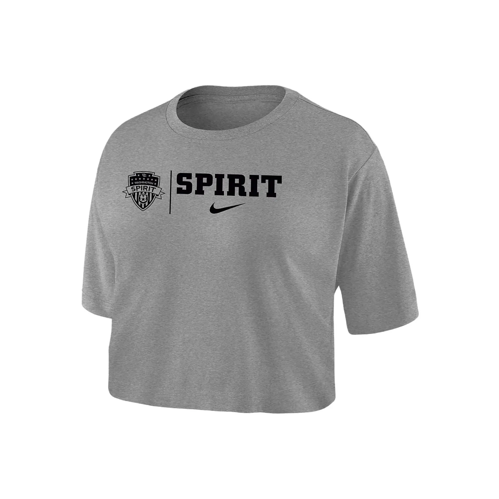 Nike Washington Spirit Women's Nike Dri FIT Soccer Cropped T Shirt