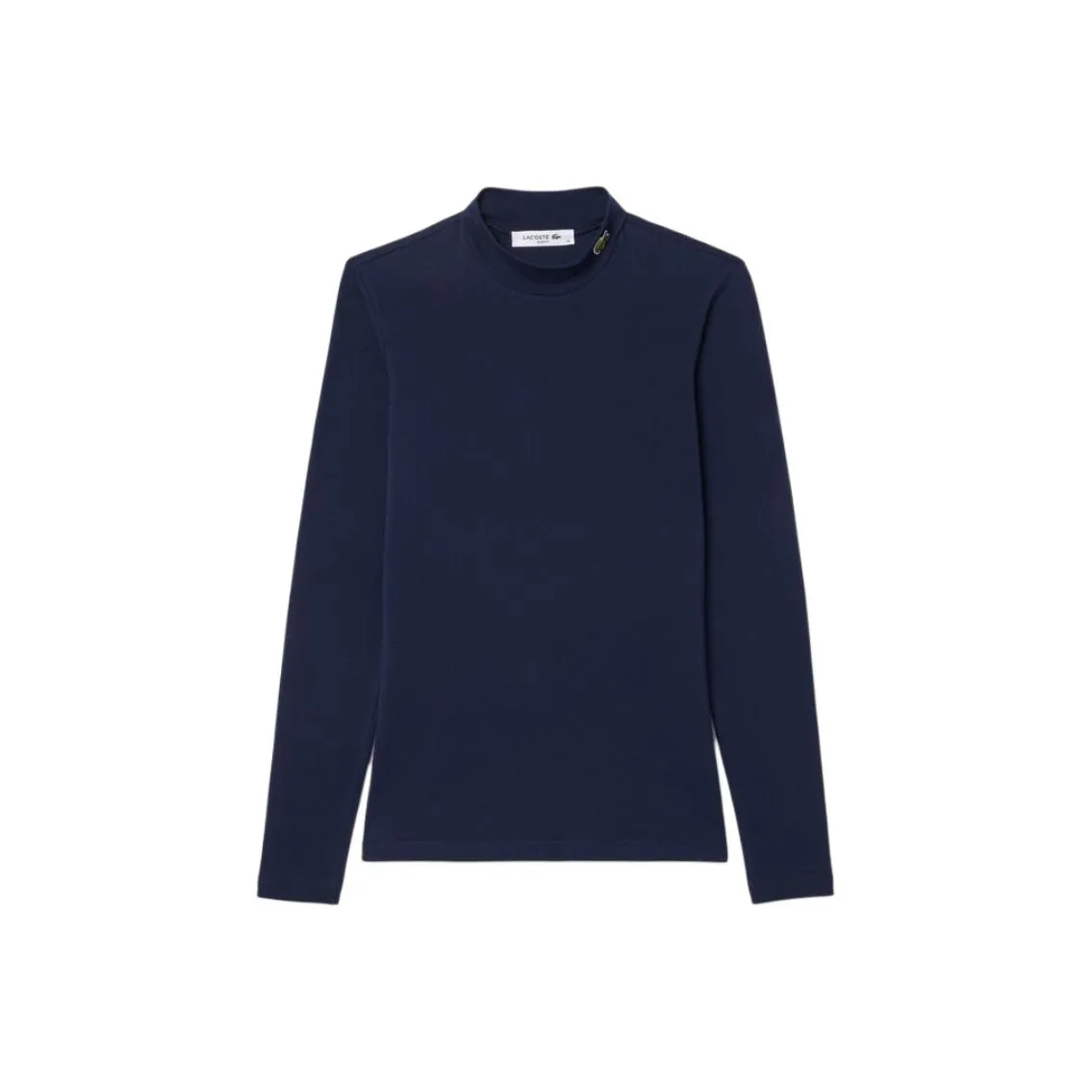 Рубашка T Collaboration LACOSTE Женская Полночный синий