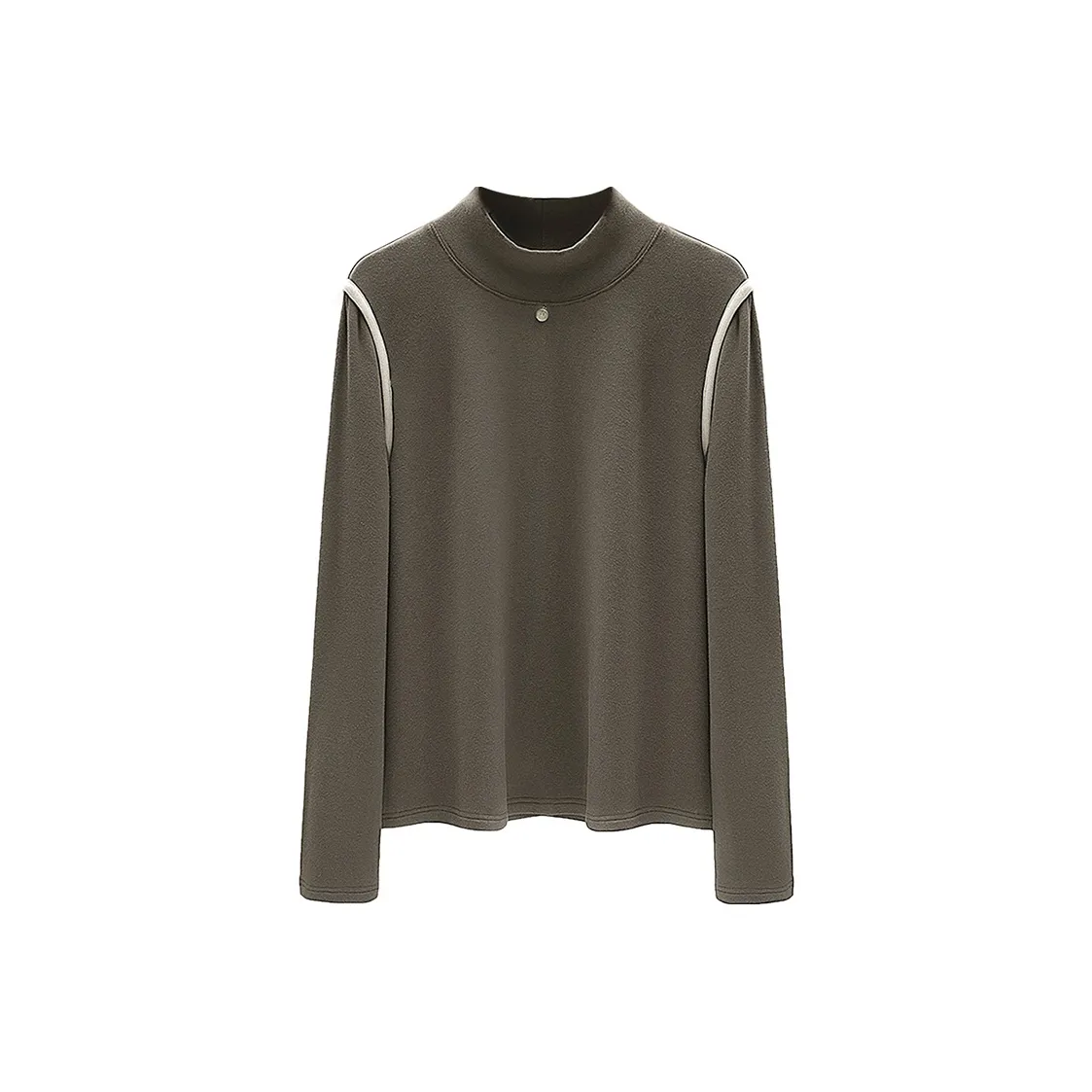 Cypress House T-Shirt Женская Темно-Кофейный Зеленый