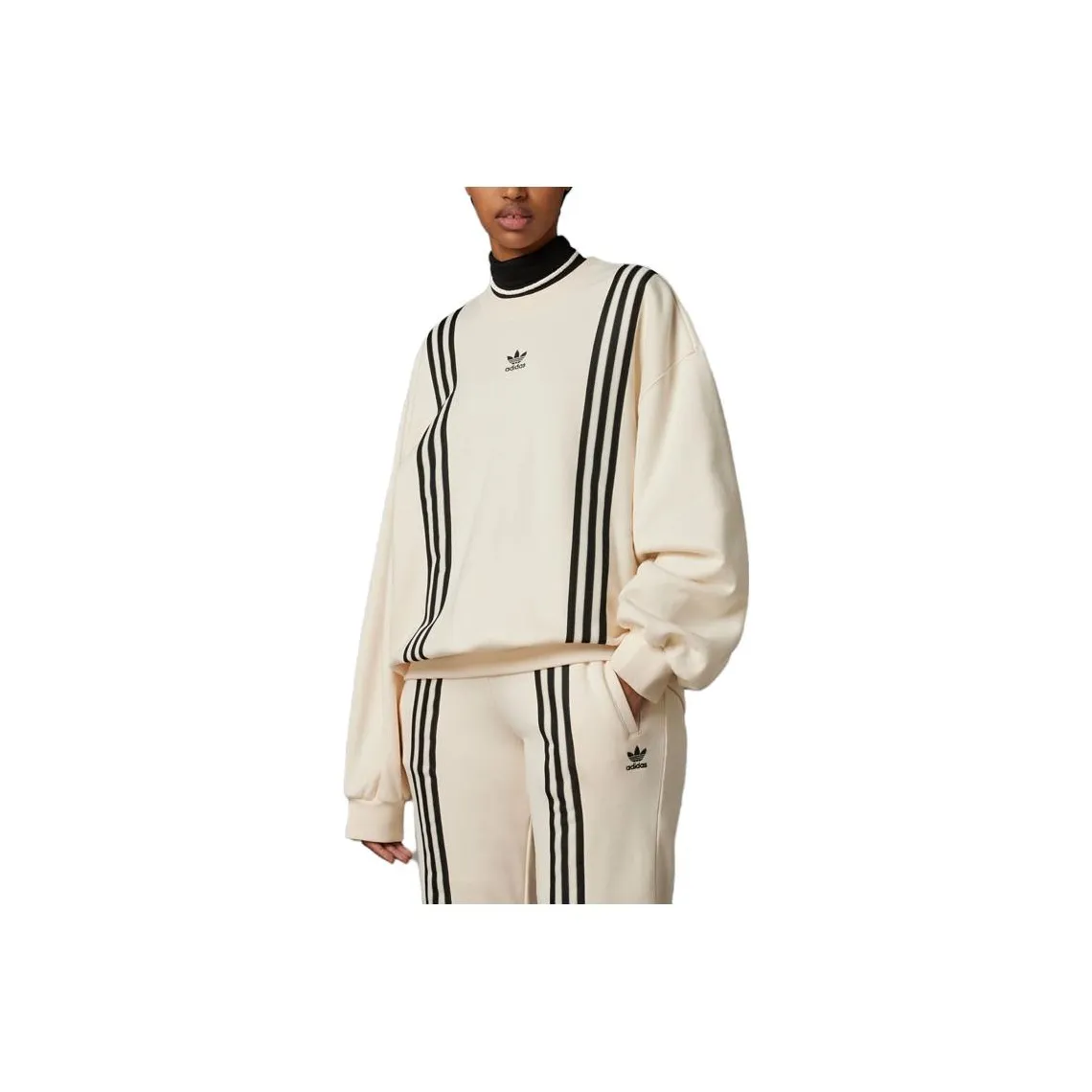 Adidas Originals 70S Толстовка Женская Экрю