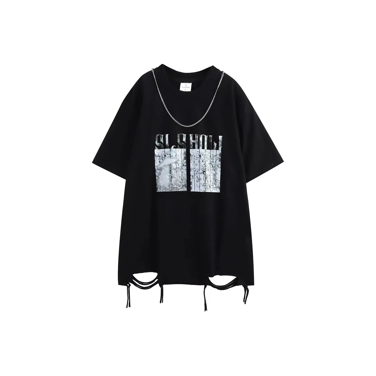 SLSHOW T Shirts Unisex Black
