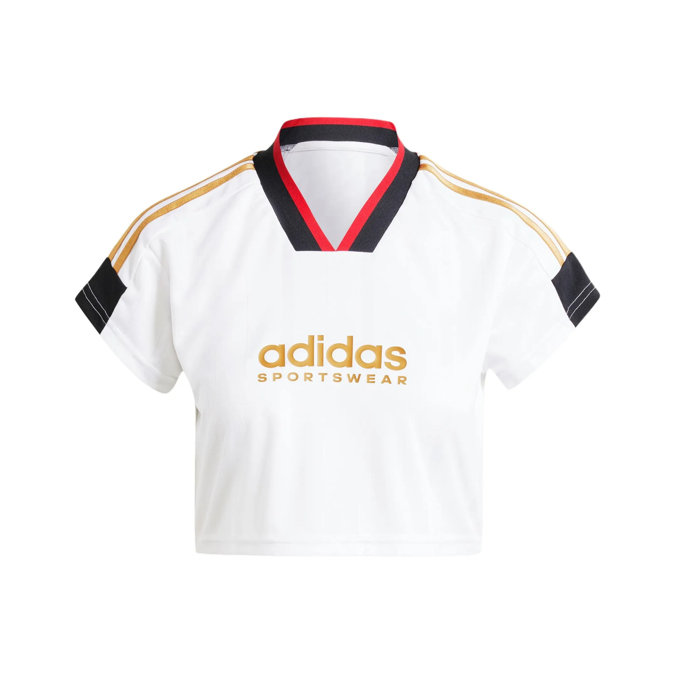 Adidas Tiro Cut T Shirts Women's White