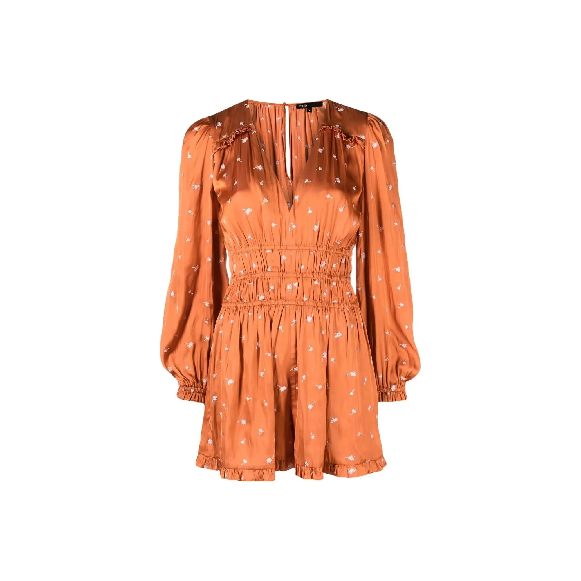Maje Bodysuits Women's Deep Orange