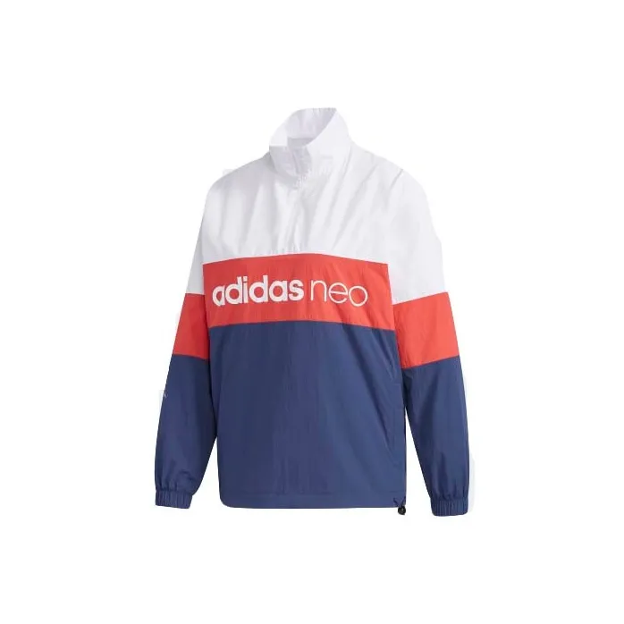 ADIDAS NEO Белый/Технология Индиго/Слава Красный Женские Куртки
