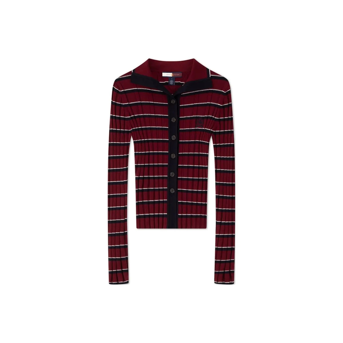 Tommy Hilfiger Трикотаж Женский Красный Синий Белый Полосы