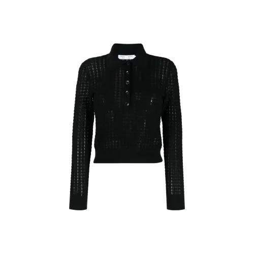 PROENZA SCHOULER Черный Женский Трикотаж