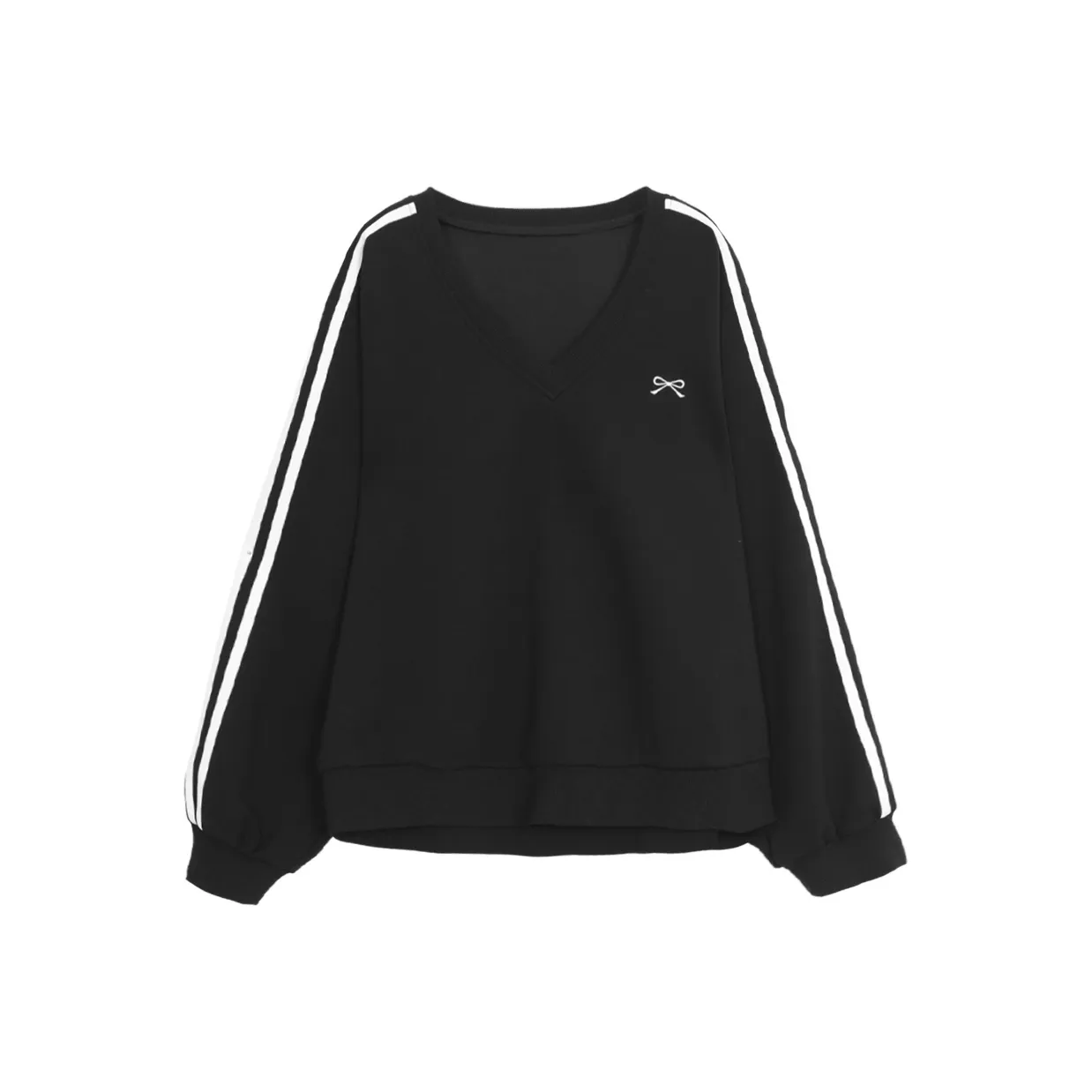 PAZZO Sweatshirts Women's Black