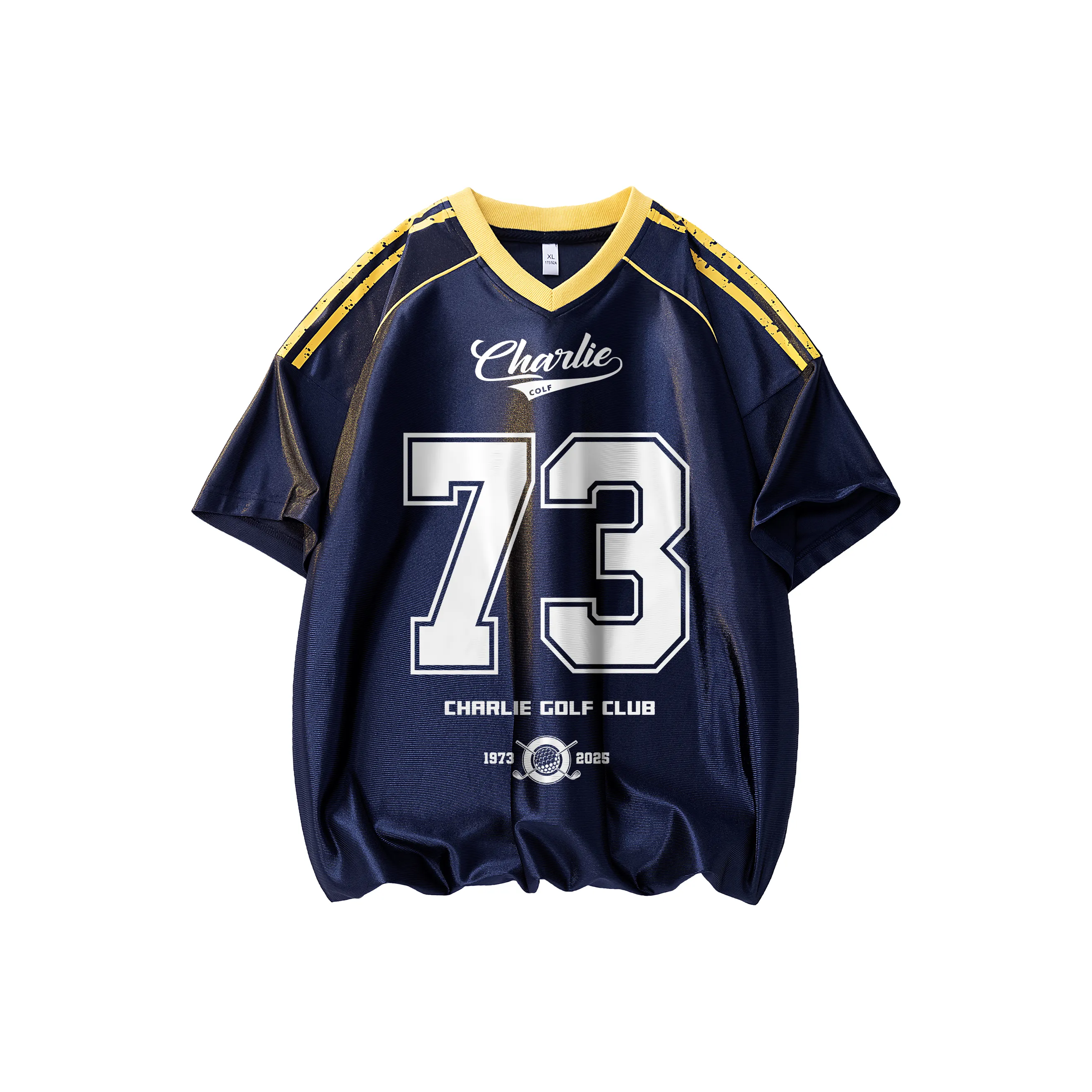 CHARLIE GOLF Баскетбольная Джерси Унисекс