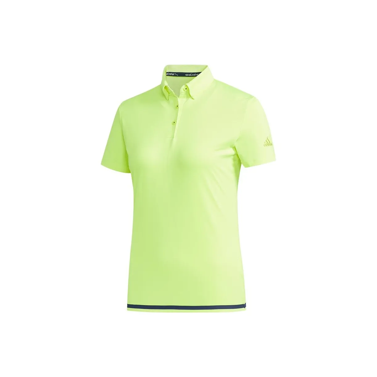 Adidas Polo Shirts Women's Neon Green