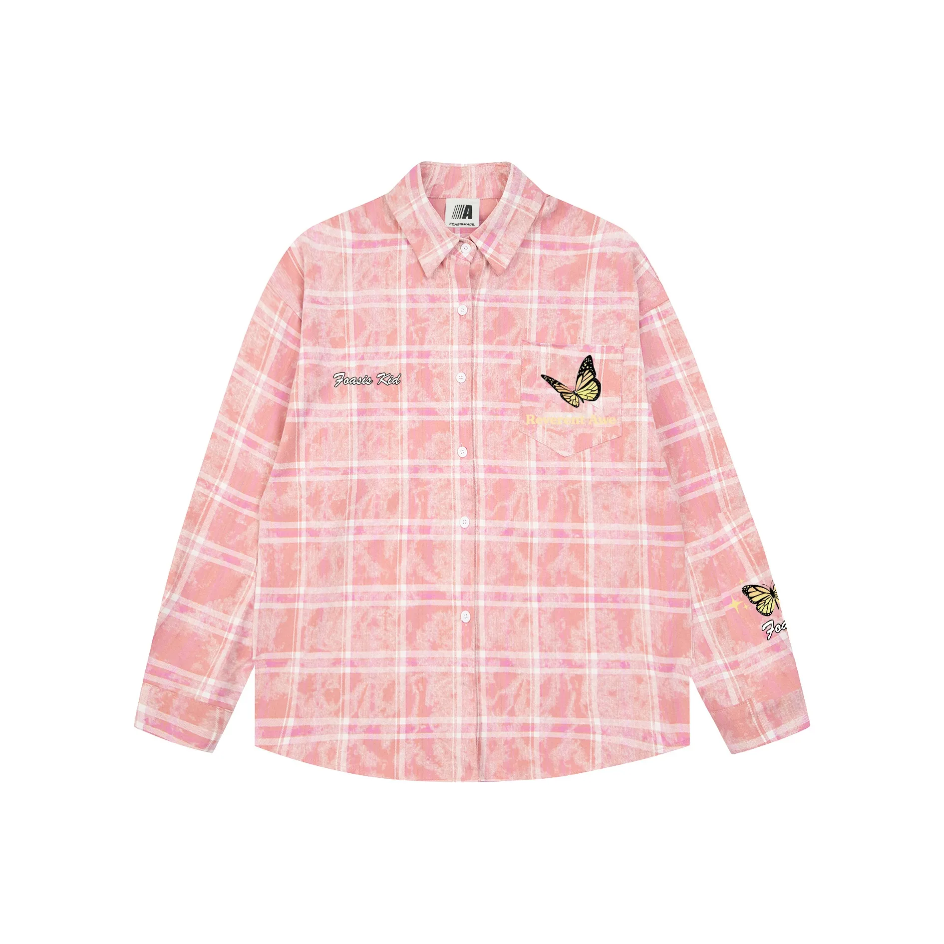 FOASIS Shirts Women's Pink