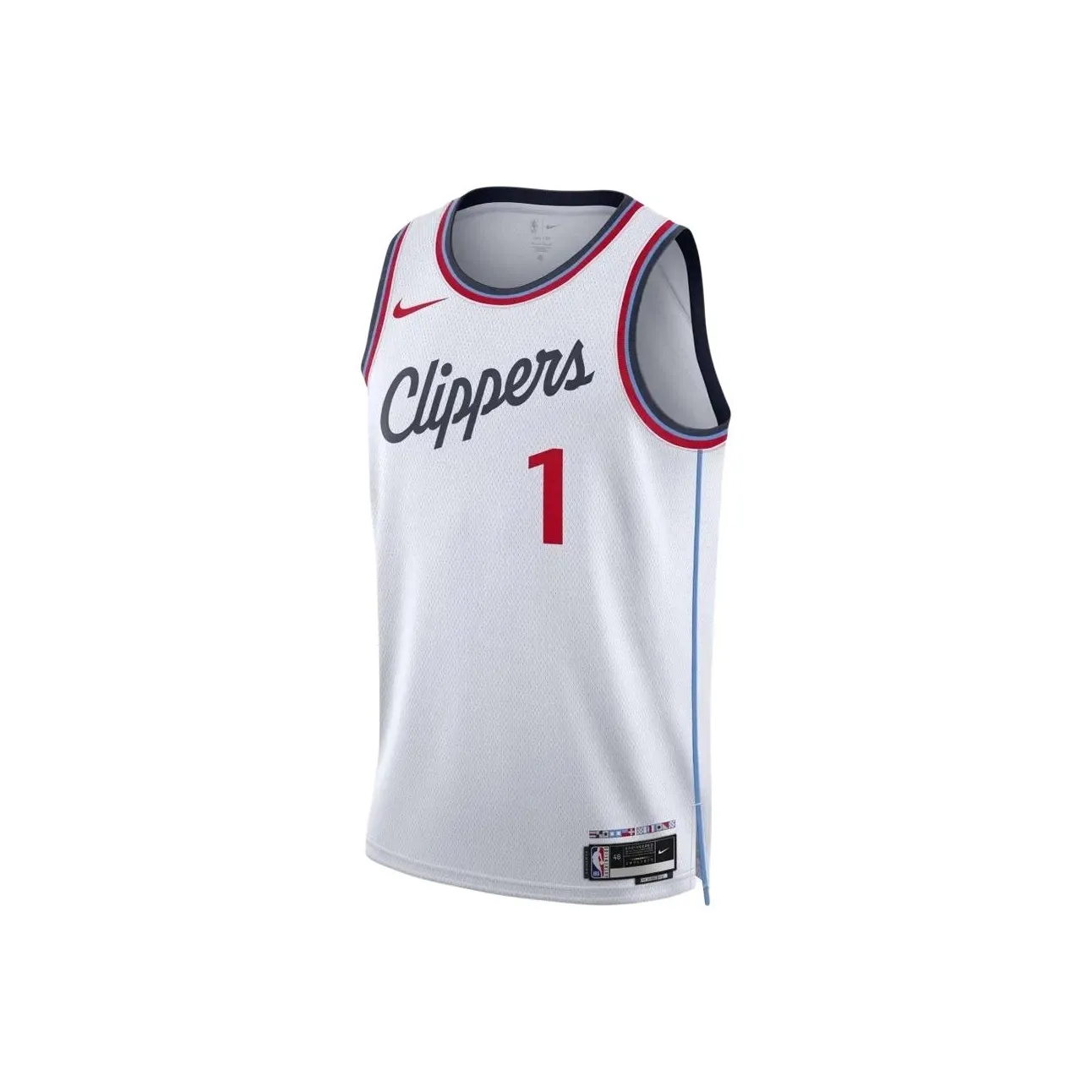 Nike Basketball Jersey Men's White