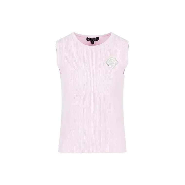 EMPORIO ARMANI Розовые Женские Футболки