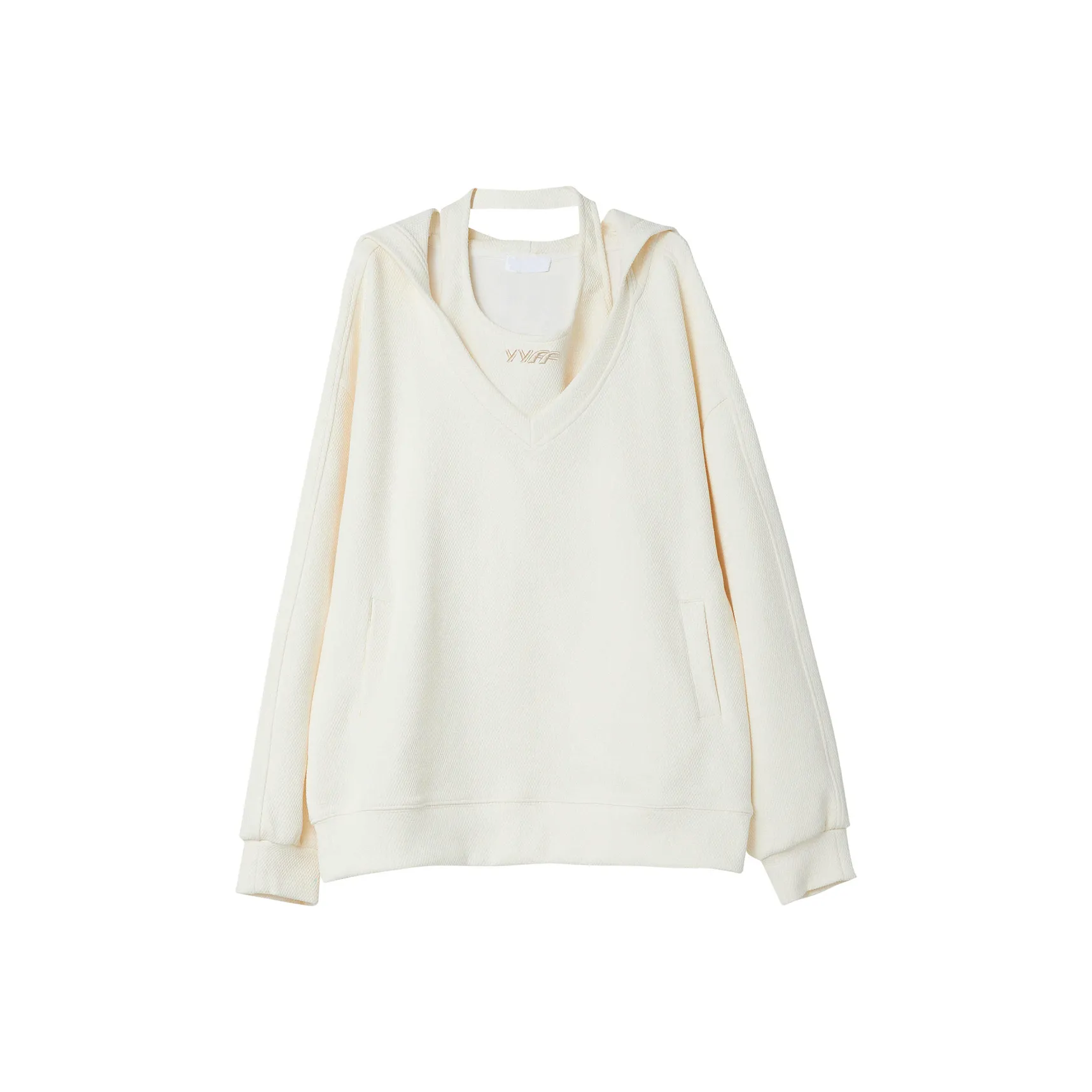 EVPGB Свитшот Женский Абрикос