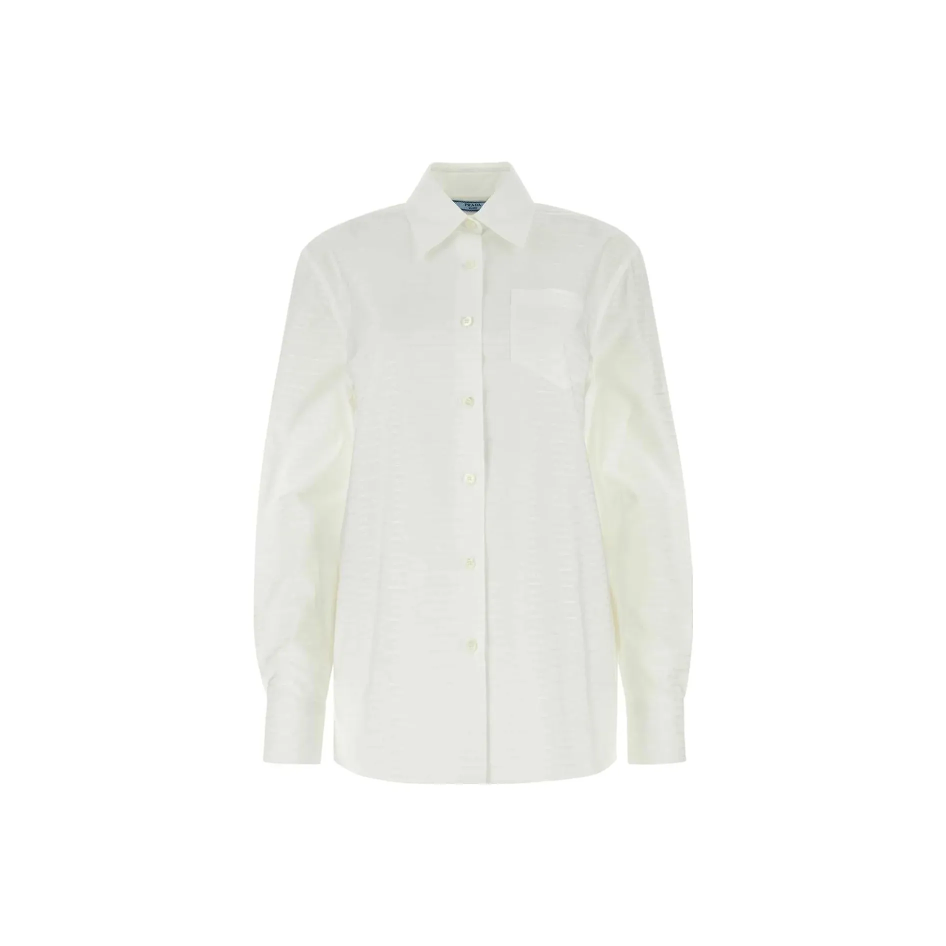 PRADA Collared Button Up Shirt