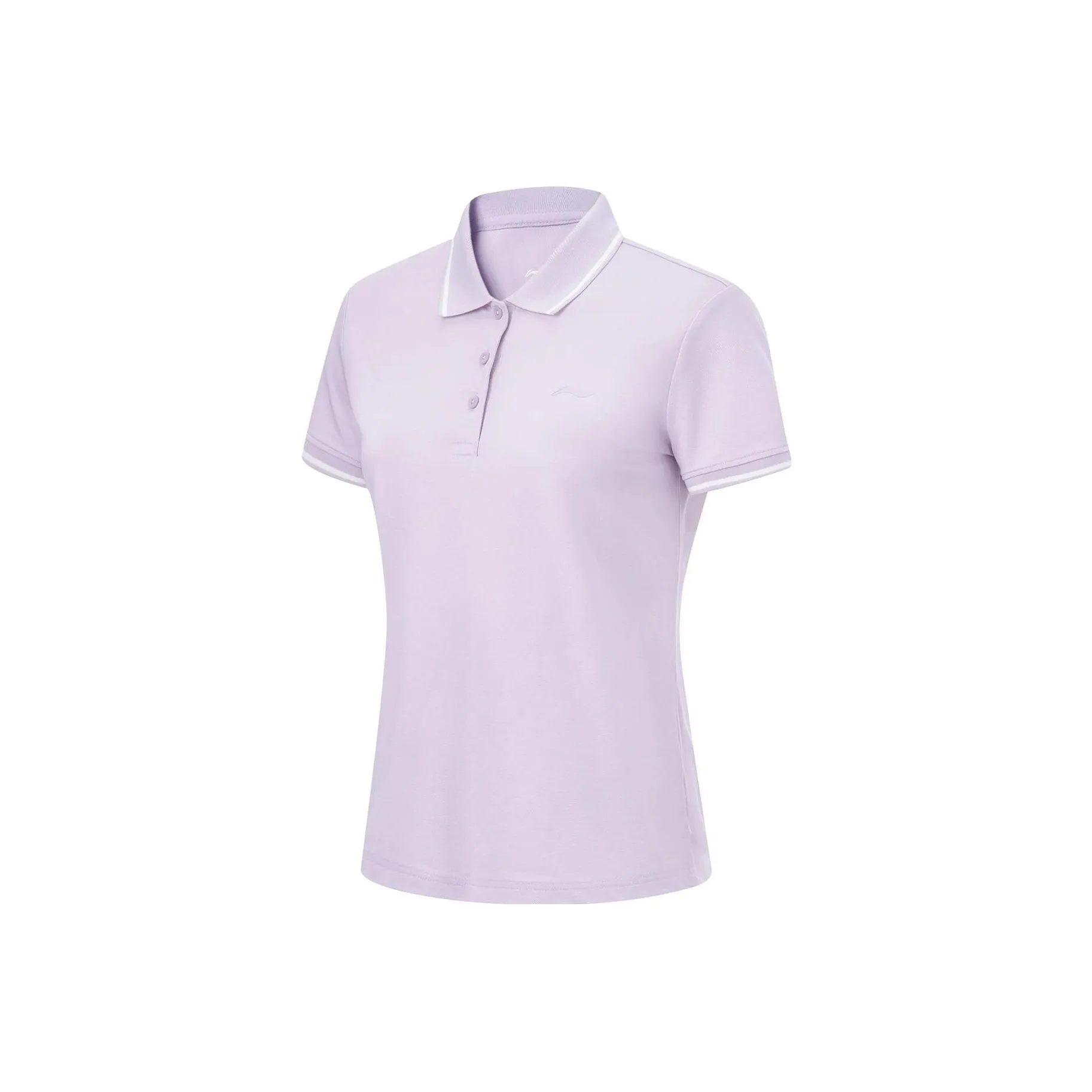 LINING Fitness series Шелковый Фиолетовый Женские Поло