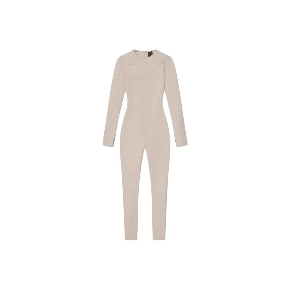 Khy DROP 002 Series Long Sleeve Catsuit Jumpsuit Women's Ecru