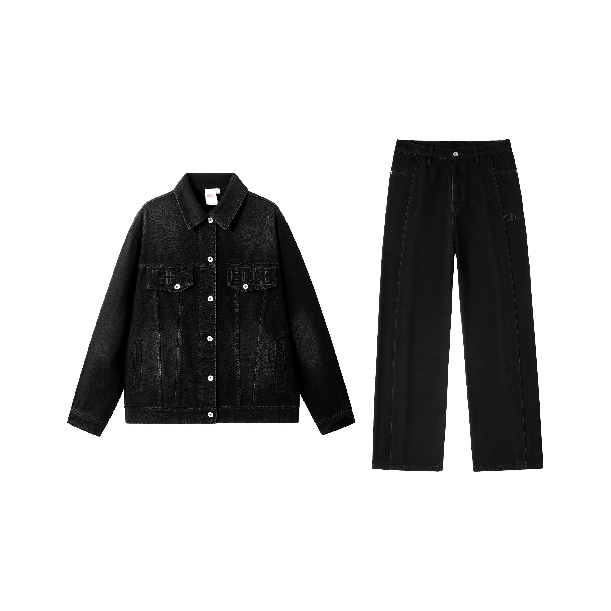 Coke Повседневная спортивная одежда Унисекс Черный