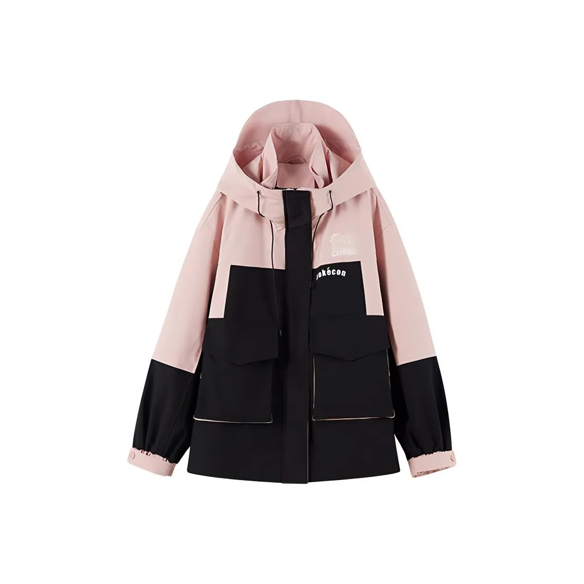 Aoaifu Куртки и Пальто Женские Розовые