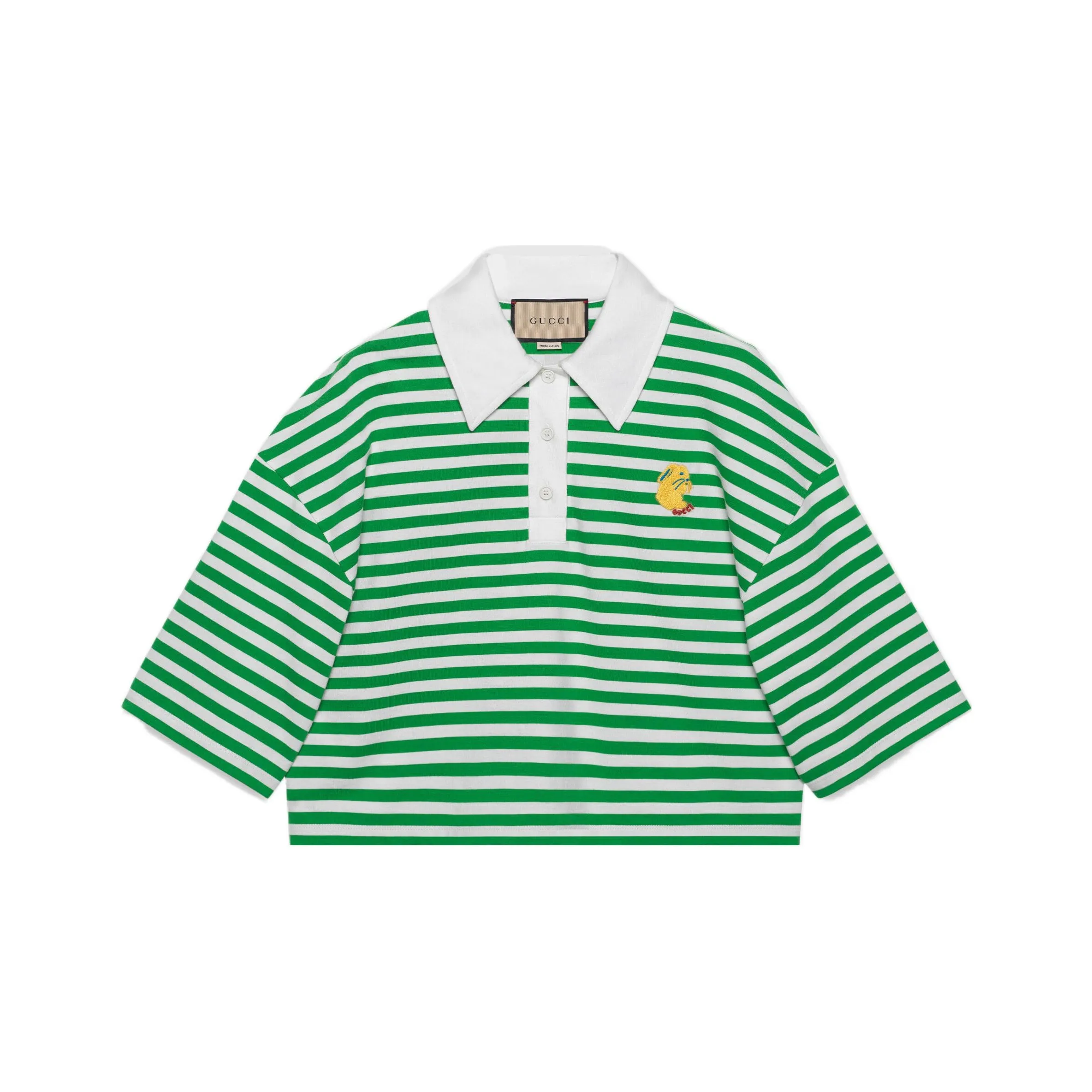 GUCCI Chinese New Year Зеленый Женские Поло