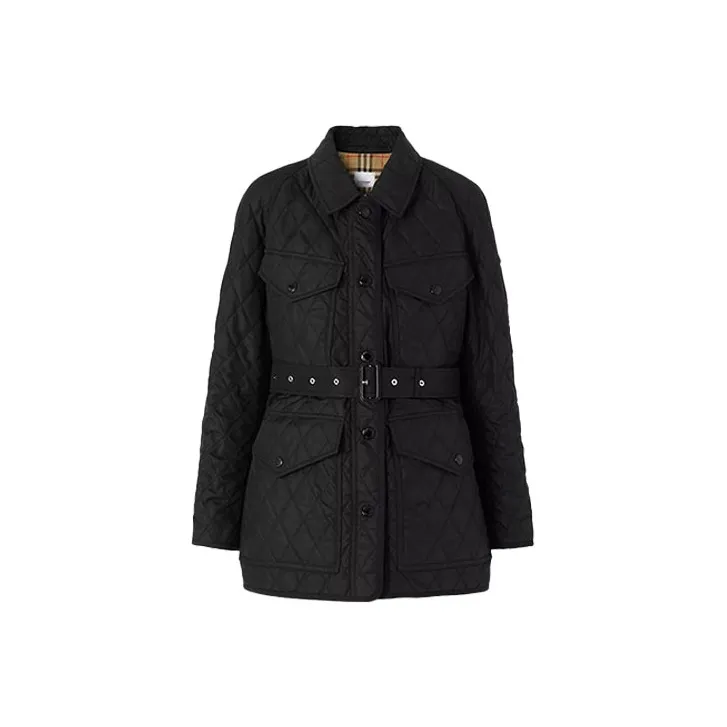 Burberry Puffer Jacket Women's Black