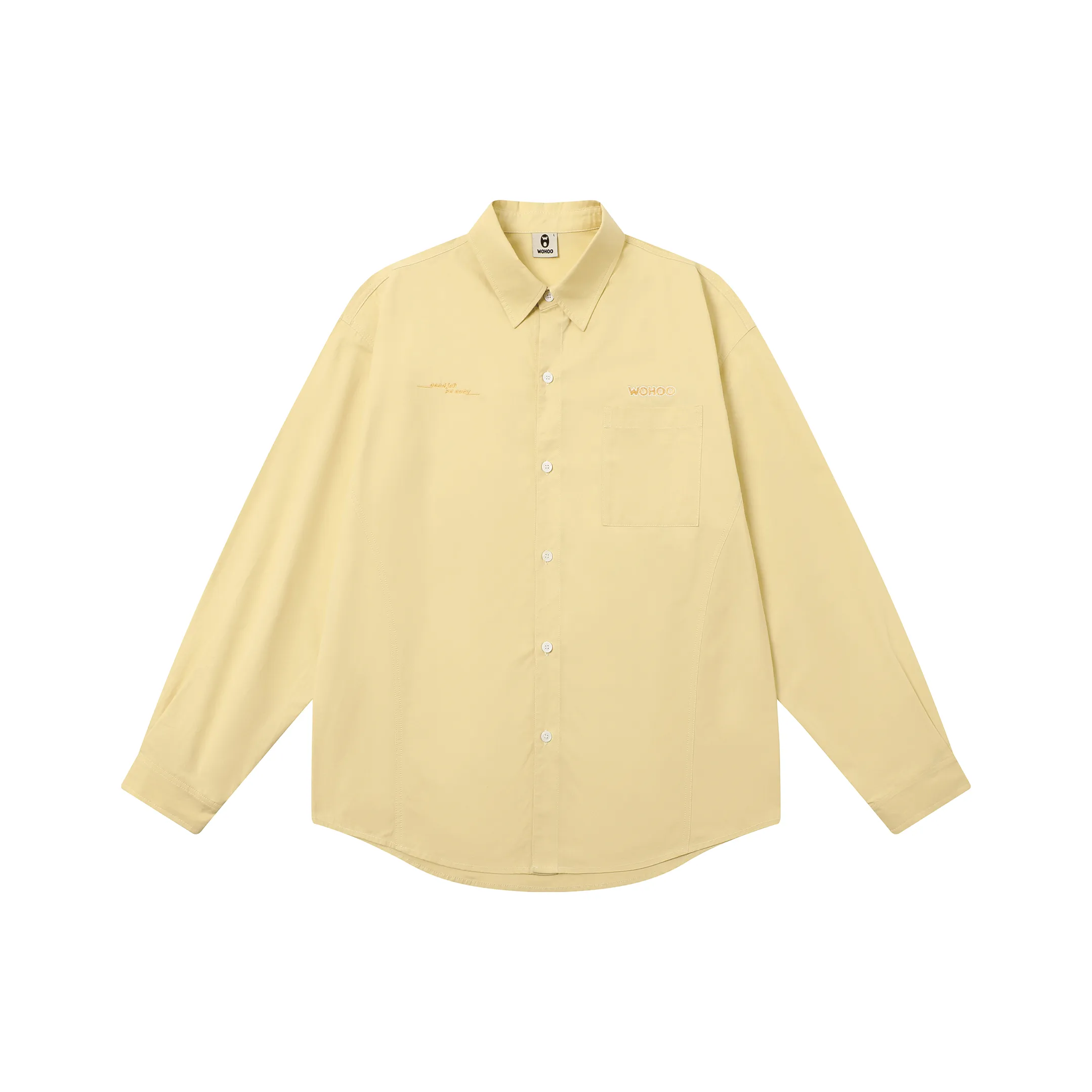 WOHOO Длинный рукав рубашка женские