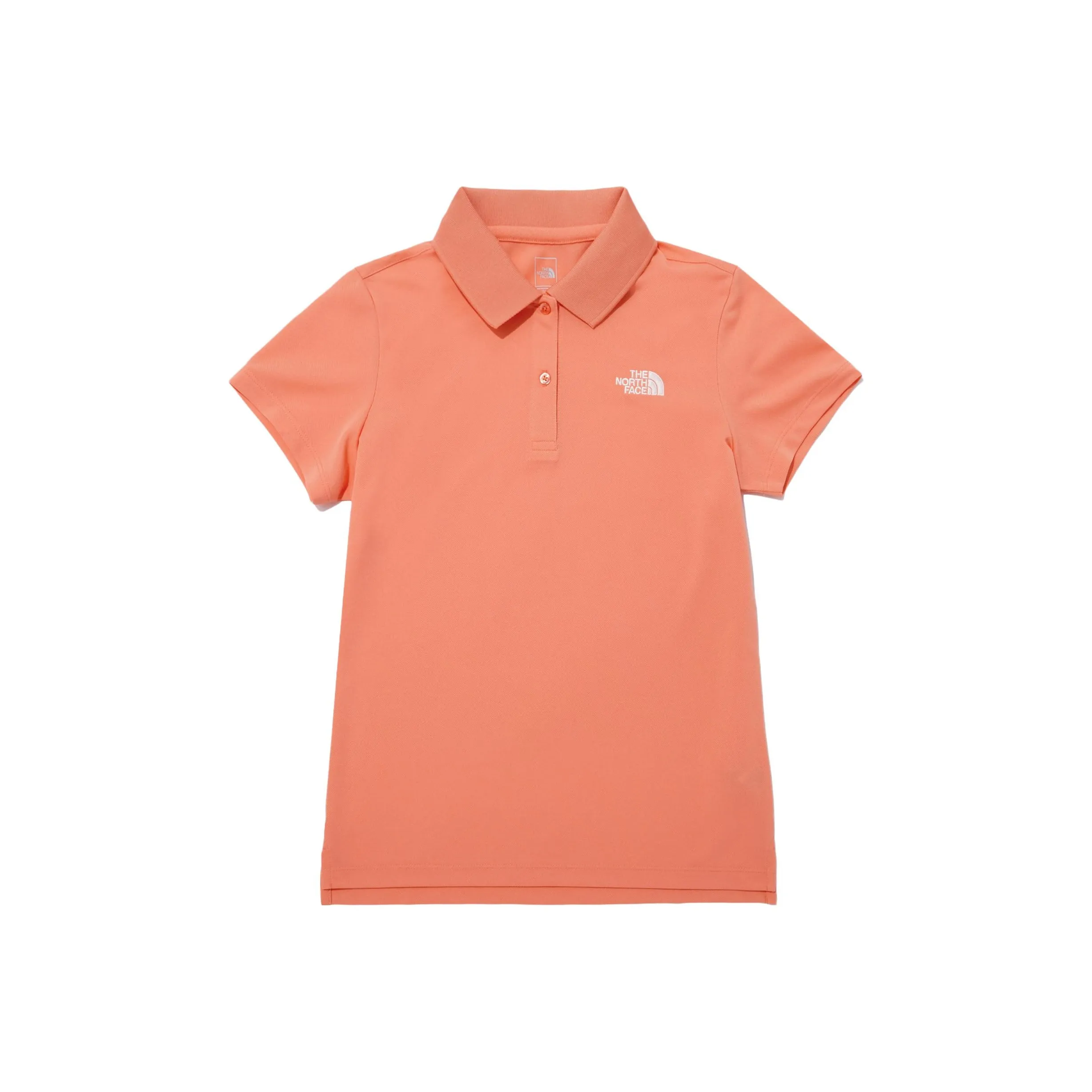THE NORTH FACE polo Camo Shirts Women's Orange Red