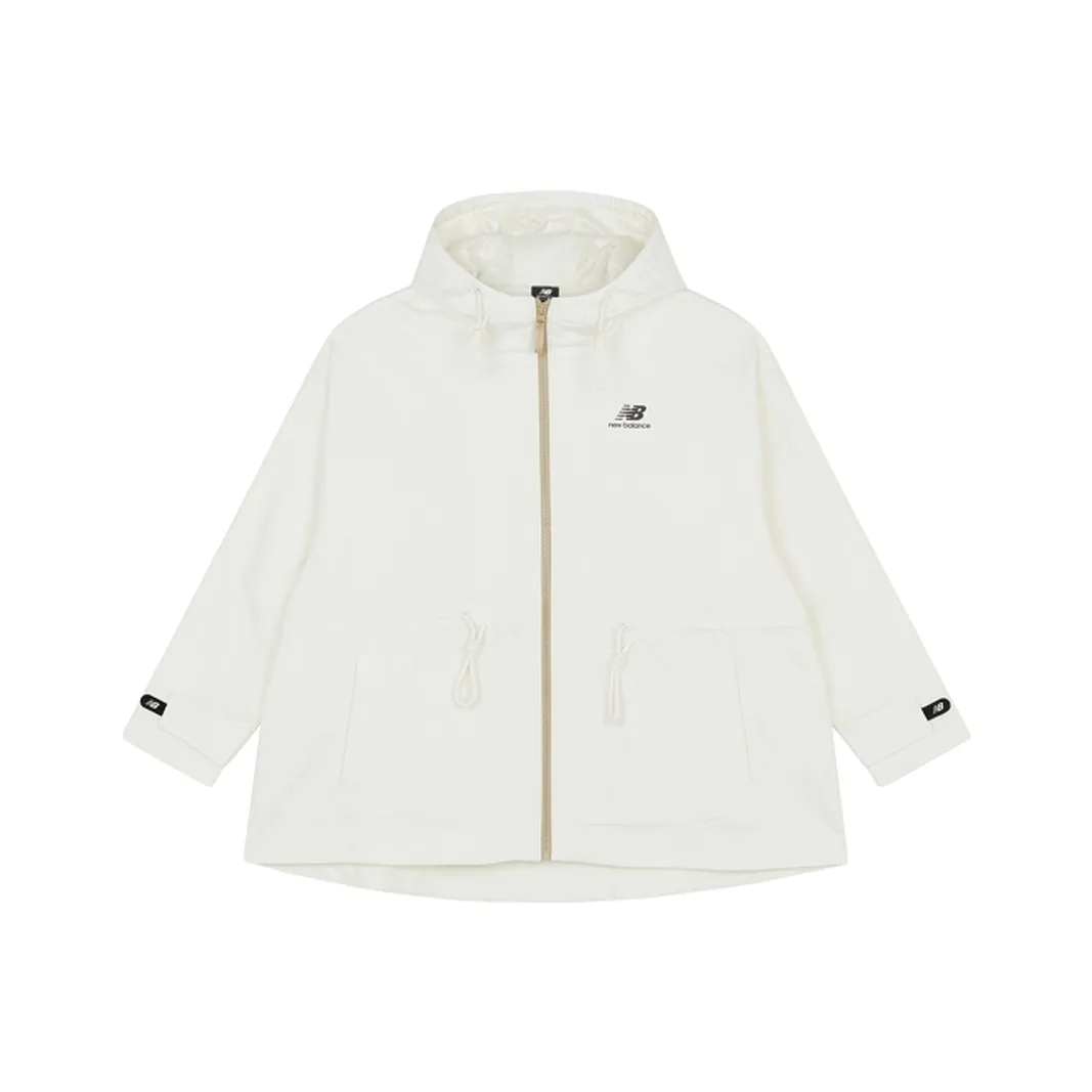 New Balance совместная куртка Женская Белая