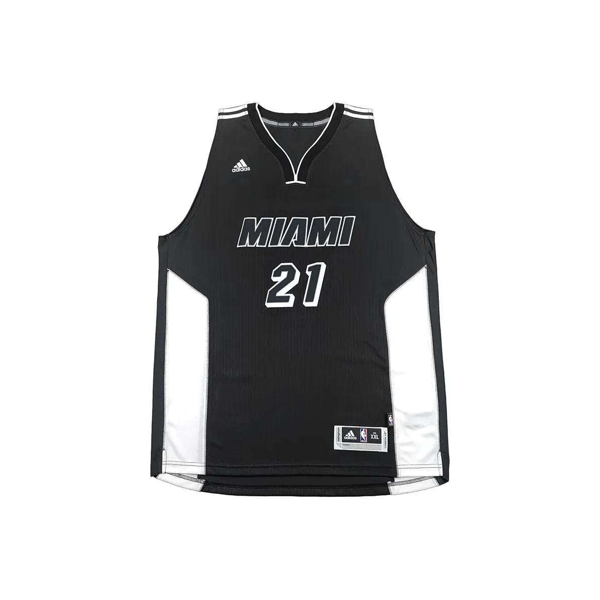 Adidas Basketball Jersey Unisex Black