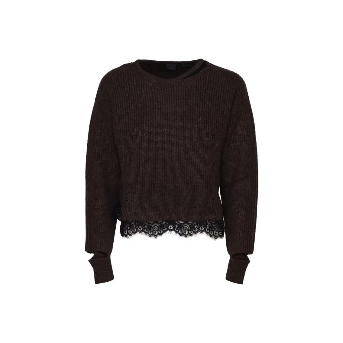 PINKO Коричневый Женский Трикотаж