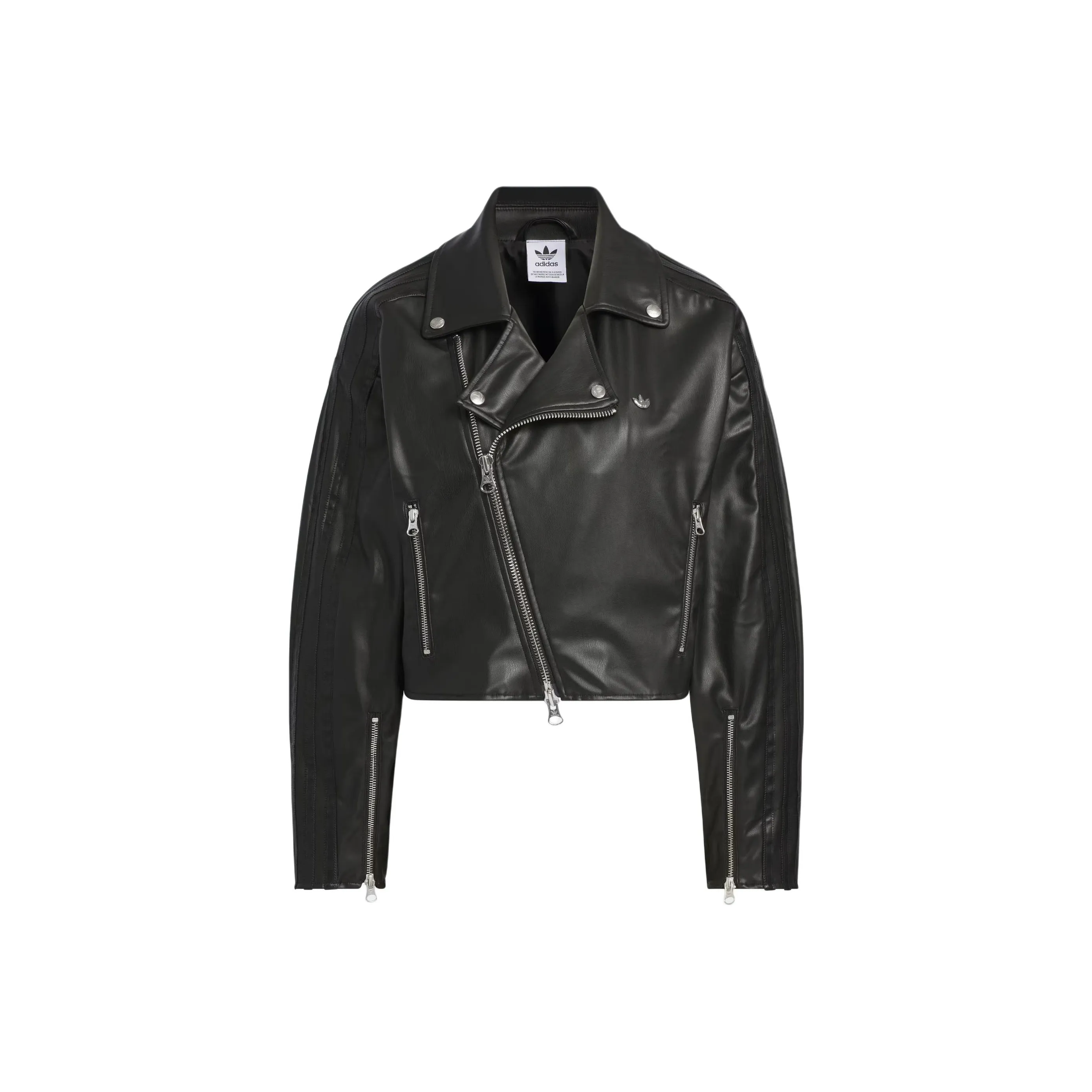Adidas Originals Biker FW24 Jacket Women's Black