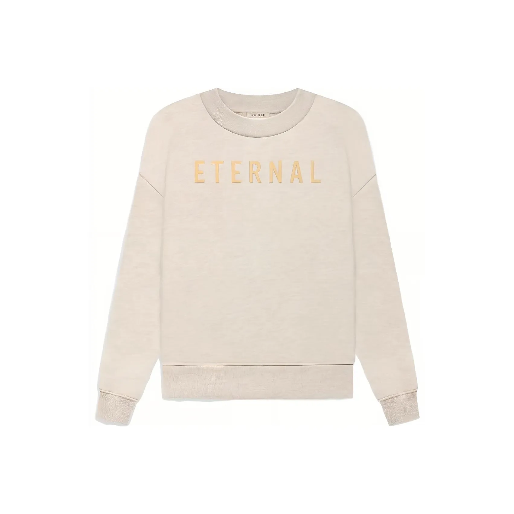 sequin-embellished fringed sweatshirt