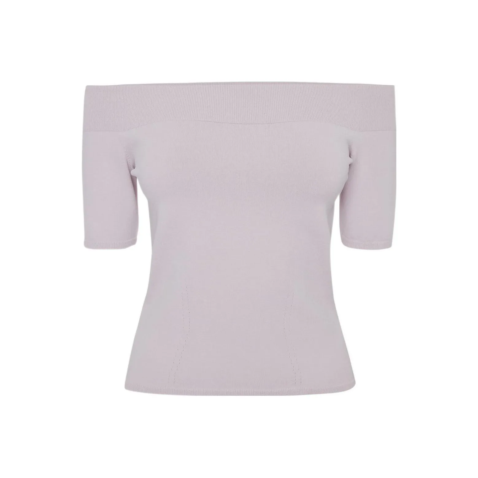 Alexander McQueen Светло-фиолетовый Женская Трикотажная Одежда