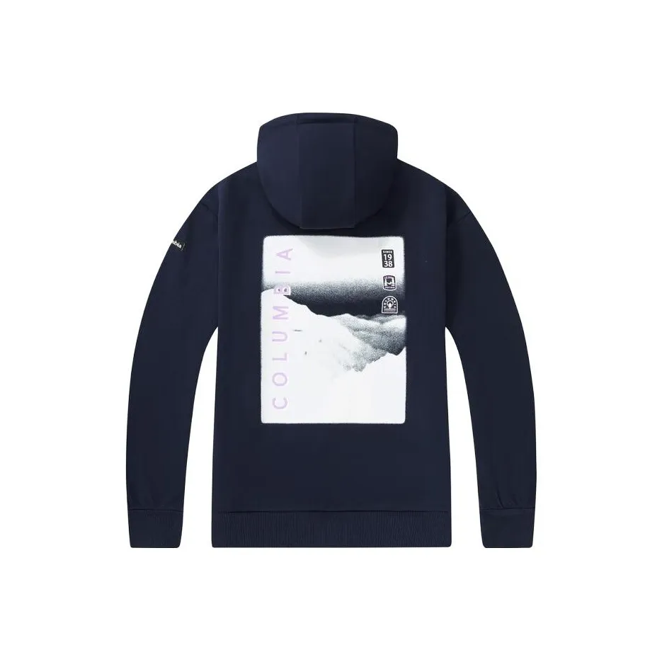 Columbia Transit Свитшот Женский Синий