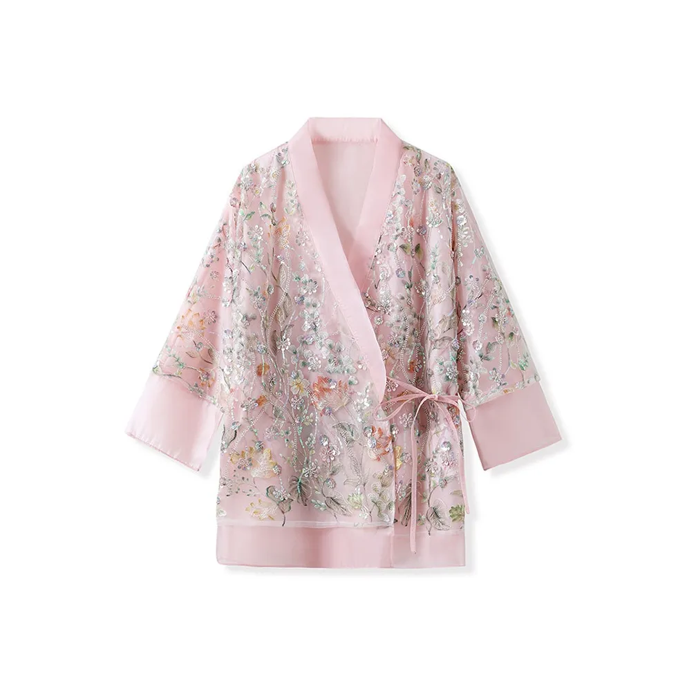 CHARM PICK Розовые Женские Рубашки